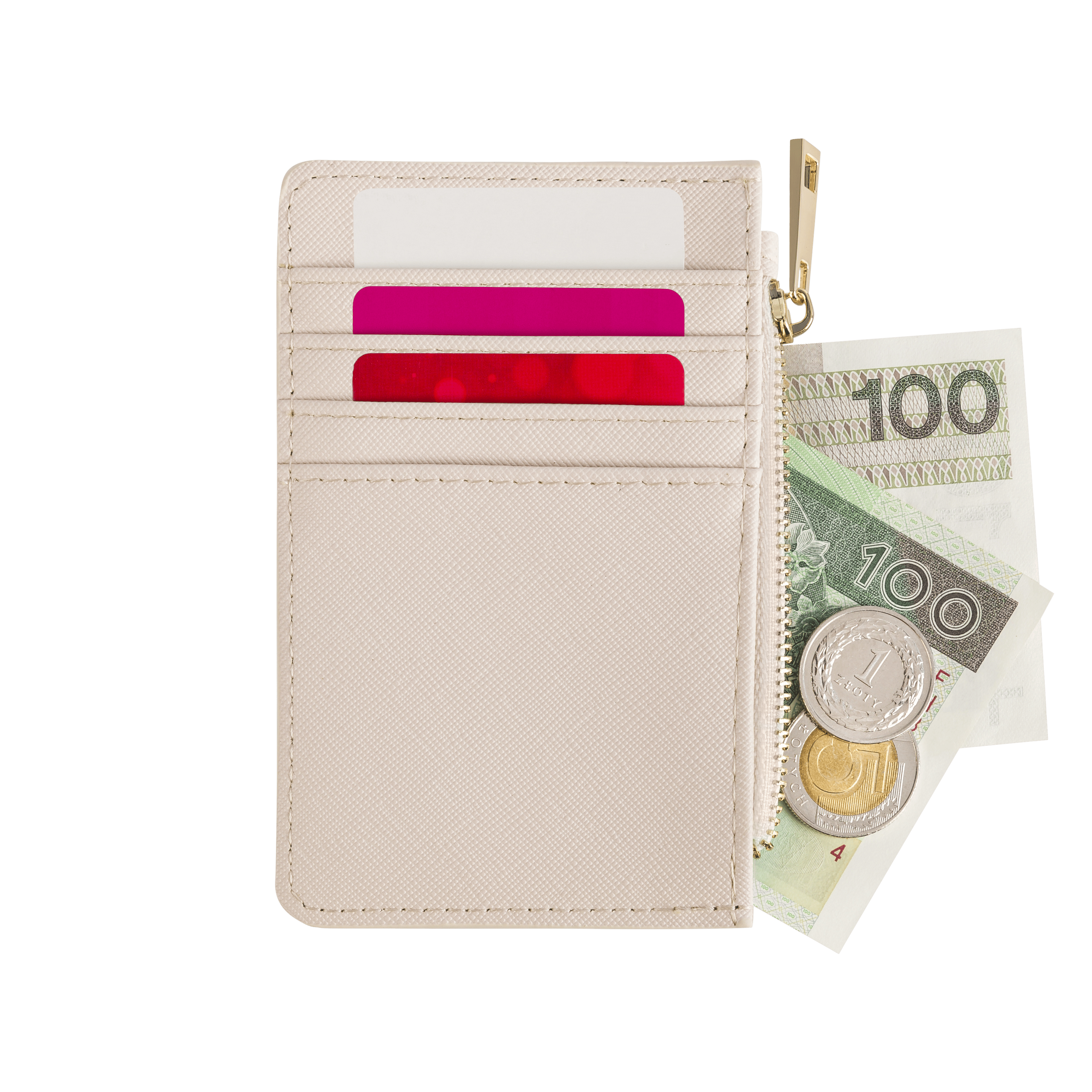 Portfel Damski Różowy Portfel Damski