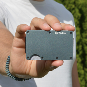 Walltee | Portfel Metallic