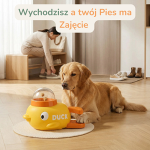 Ducktive - stymulująca zabawka dla twojego psa